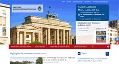 Desktop Screenshot of dga-ag.de