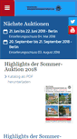 Mobile Screenshot of dga-ag.de